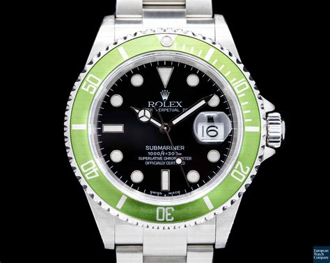 rolex submariner 166100lv 50th anniversary watch|Rolex Submariner model 16610 price.